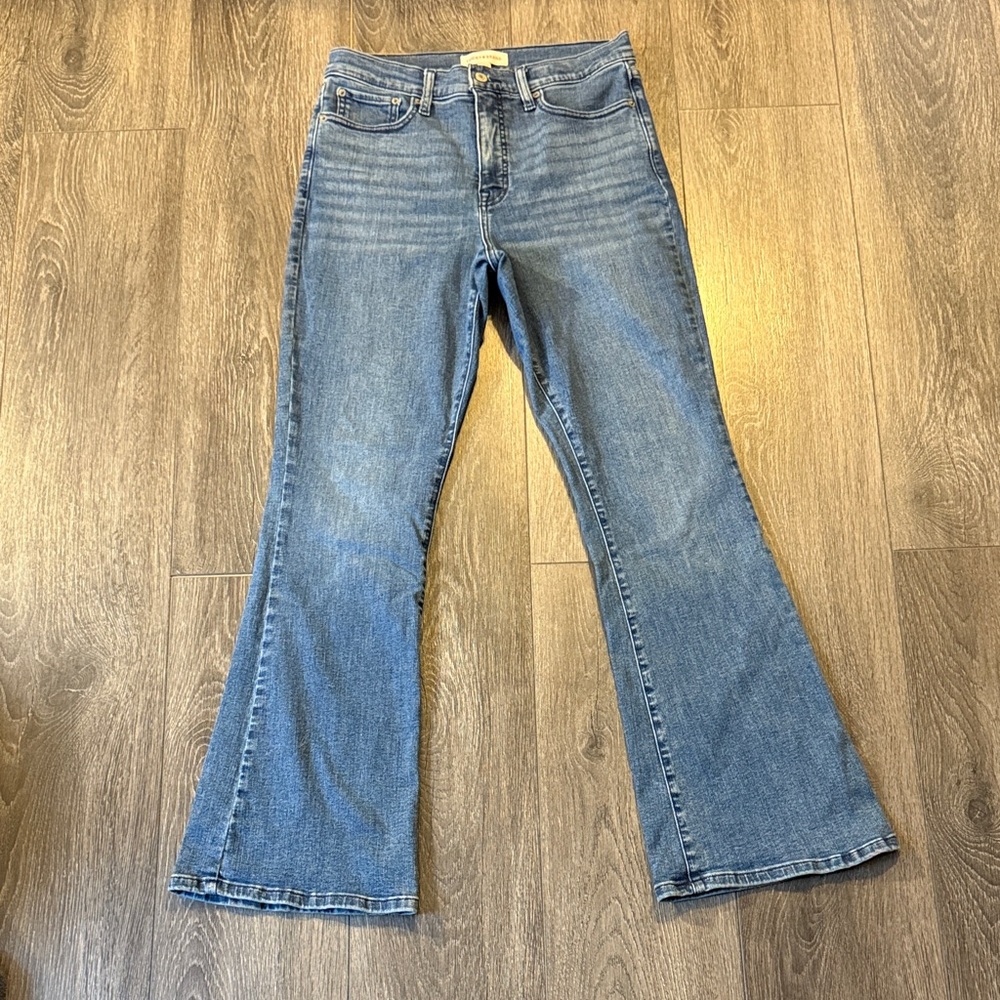 Lucky Brand “Stevie” High Rise Flare Jeans